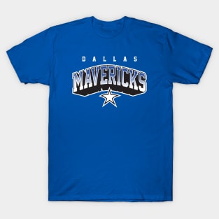 Dallas Mavericks Retro T-Shirt